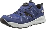 Schuhweite : Schmal Superfit Jungen Free Ride Sneaker, Blau Schwarz 8000, 39 EU
