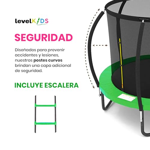 Trampolines, Toy brincolines niños Marca LEVEL KIDS (2)
