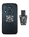Wireless ProTech Leather Fitted Case with 4 Position Belt Clip Compatible with CAT S62 and S62 Pro