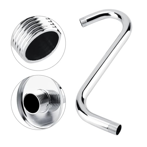 Support de pommeau douche en acier pour résoudre le problème de hauteur du jet - 5