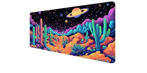 Tapis de souris XXL anti-glisse de 1200x600mm pour éviter les chutes de souris
