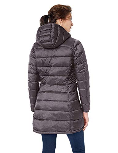 image for Amazon Essentials Women's Lightweight Water-Resistant Packable Hooded 