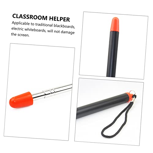 PRETYZOOM 2 Pçs Ponteiro Telescópico Bastão De Madeira Para Professores Ponteiro Para Sala De Aula P