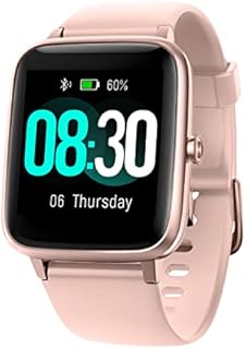 GRV Smart Watch,Fitness Watch with Heart Rate Monitor,Sleep Tracker,Sports Fitness Tracker Watch Pedometer Call SMS Notification Smartwatch for Women Men