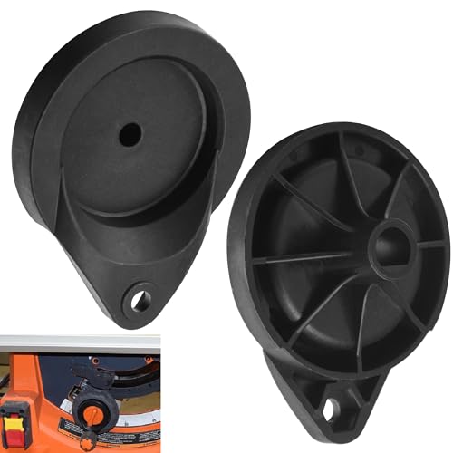 EZYPAK 2 Pack 089290001054 Table Saw Hand Wheel Replacement Parts Compatible with Ridgid R4513 and Ryobi Table Saw, Upgraded Durable Blade Height Adjust Handle