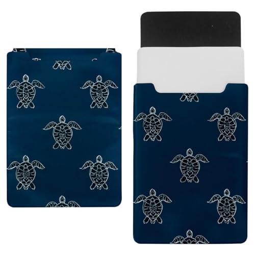 Funda para ordenador portátil que evita arañazos y golpes azul oscuro