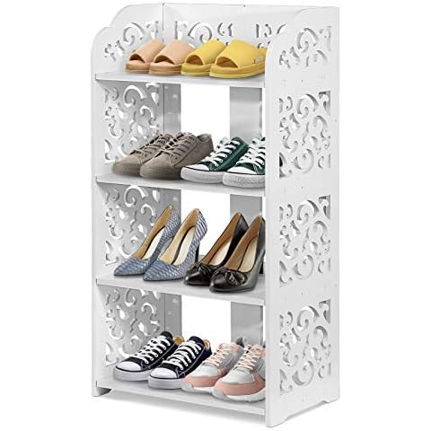 Zapatero de 4 Capas Ejoyous Cover