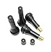 4x Stück Snap-In Gummiventile TR 414 Reifenventile Felgenventile 50mm