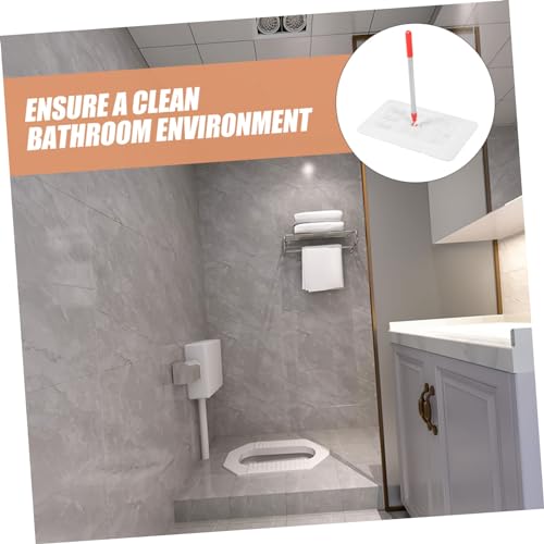 Hemobllo 1 Conjunto Cobertura de banheiro agachada placa de tampas de parafusos de banheiro vaso san