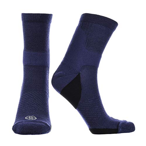 Doctor's Choice Compression Low Calf Crew Socks, Plantar