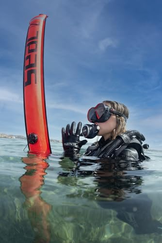 SEAC Diver Alert, Marker Buoy, Red - Image 4