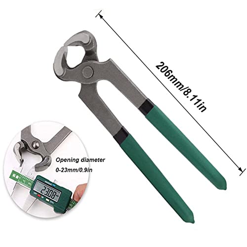 Hoeftang, Hoefijzertrimmer, Trimschaar Nagelknippers Hoeftrimmers, Paarden Hoeftrimmergereedschap Paarden Metaalschaar Hoefsmeden. Hoefnippelsnijder Duurzaam en handig - Afbeelding 7