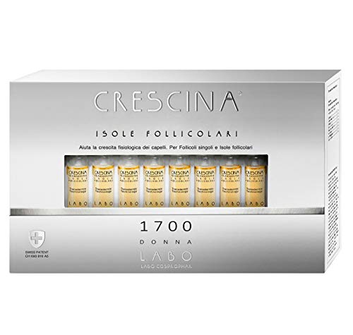 Crescina 1700 traitement croissance cheveux femme pour retrouver une masse capillaire dense