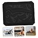 FONDOTIN Durable Dog Bed Cover Replacement Breathable All Season Mesh for Indoor Outdoor Use Stylish Design for Small Pets Fits Frame