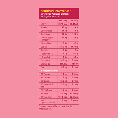Image of Slurrp Farm No Sugar Berry Blast Nutrition Powder Milk Mix, Sweetened with Jaggery Powder, Contains Oats and Jowar, with 10 Essential Nutrients, 250g
