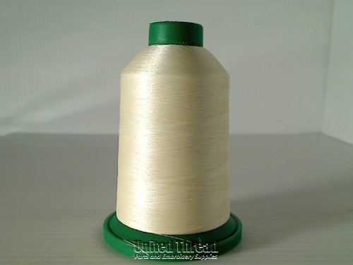 Madeira Rayon Embroidery Thread 5500yd Cone YELLOW GREEN Color: 1106