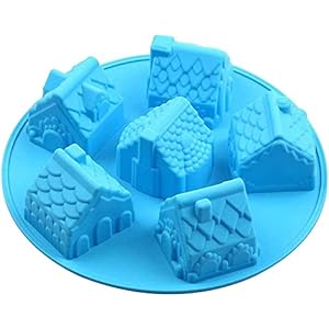 YQYMX Cakevorm, Siliconen Bakvorm, Broodmodel Geschikt voor brood, pannenkoek, sandwichcake, cheesecake, regenboogcake…