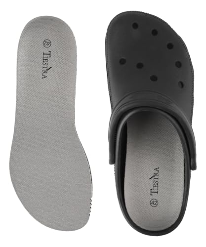 Plantillas TIESTRA para Hombre Gris EU42/US9 miniatura 1