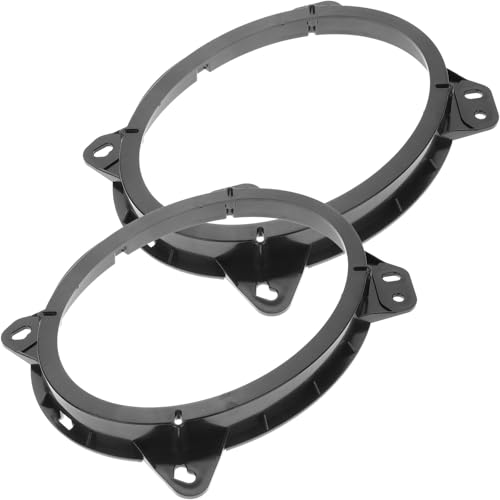 Adaptateur haut-parleur 6x9 contre l'humidité en portière avant de voiture
