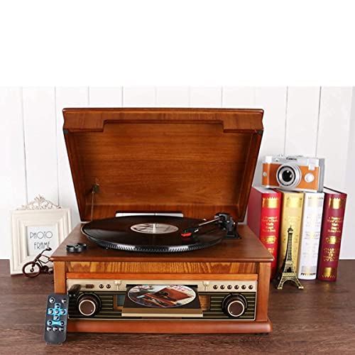 cvhtroe Platine Vinyle Portable LP Tourne-Disque électrique Vintage Lecteur CD Radio Tourne-Disque Bluetooth 3 Vitesses… - Les Beatles, Paul McCartney, John Lennon, RIngo Starr, George Harrison cvhtroe Platine Vinyle Portable LP Tourne-Disque électrique Vintage Lecteur CD Radio Tourne-Disque Bluetooth 3 Vitesses… – Image 5