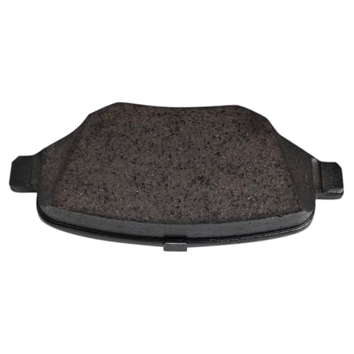 Image of TRQ Performance Rear Brake Pad and Rotor Set Ceramic Slotted Drilled G Coated 330mm Rotors Calipers Compatible with 2015-2018 Ford Flex 2015-2018 Lincoln MKT