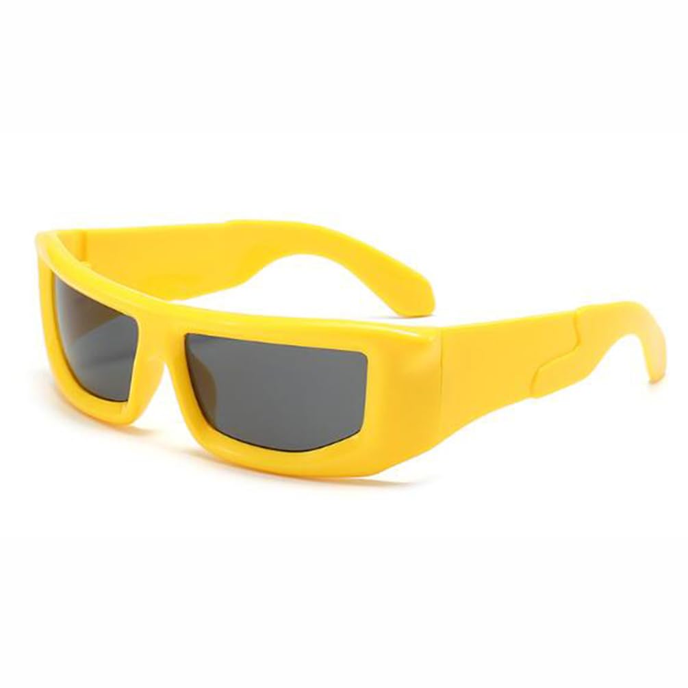 Square Toad Sunglasses Fashion UV Resistant Sunglasses Outdoor Tourism Sun Protection Sunglasses