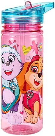 Paw Patrol Girl 580ml Water Bottle for Kids School Drinks Bottle Made of Durable Tritan Reusable BPA Free