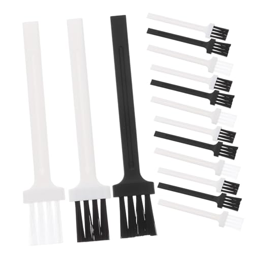 Beavorty 2sets Gap Cleaning Brush for Keyboard Pc Car Shaver Motorized Scrub Brush Electric Cleaning Tool for Daily Use 60pcs*2