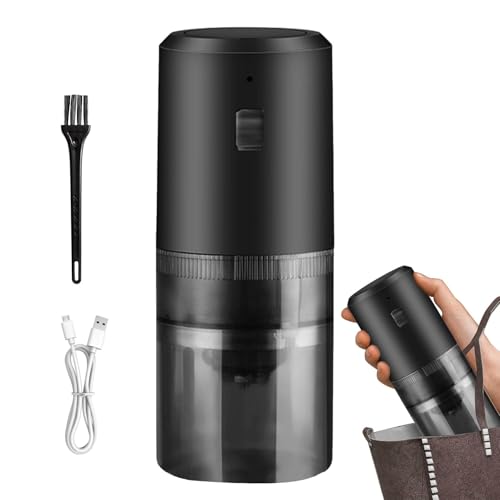 Moulin à café électrique rechargeable sans fil et compact - 2