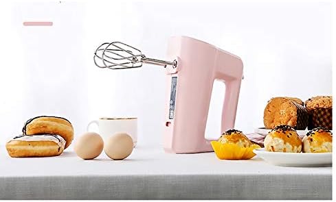 Handheld Food Mixer Double Stir Bar Cream Beater Electric Egg Whisk Cake Bread Dough Mixer Blender