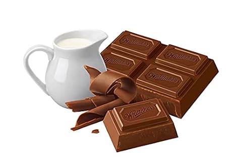 Whittaker's Creamy Milk Chocolate Block 250g (Pack of 4) (Made in New Zealand)