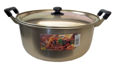 前川金属工業大型鍋(味里鍋)36CM