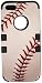 MYBAT TUFF Hybrid Phone Protector Package - Retail Packaging - Baseball - Sports Collection/Black for IPHONE 5/IPHONE 5S/IPHONE SE