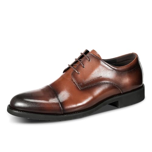 Chaussure homme cuir Oxford souple Allthemen finies les douleurs aux pieds en costume