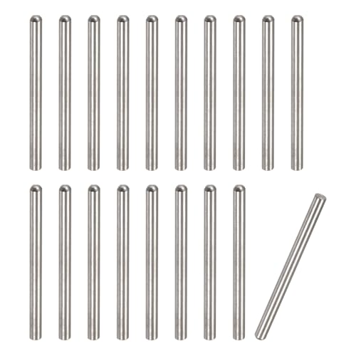 Pasadores de clavija de 4 x 50 mm, clavijas de estante de acero inoxidable para sujeción