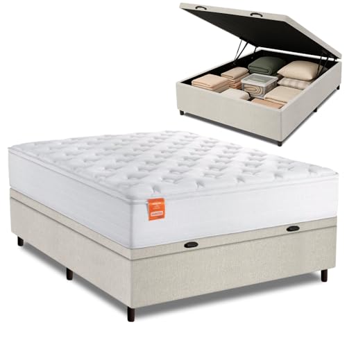 Cama Box Baú Inducol Isis Ensacada