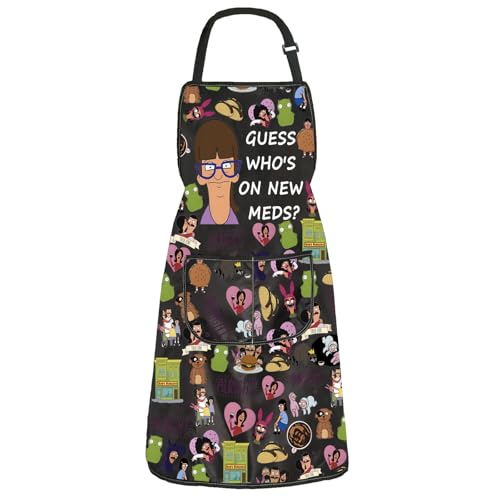 Tablier avec poche Gayle de Burgers pour cuisiner dans sa cuisine