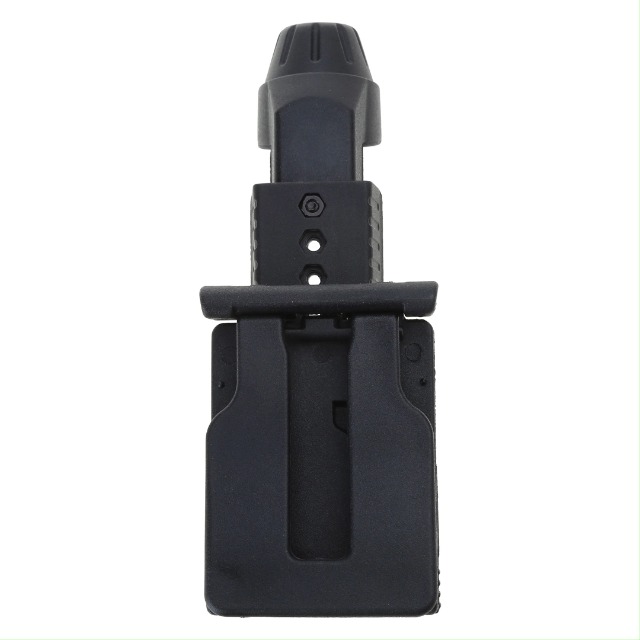 Amazon.co.jp: 懐中電灯ツールポーチ 360度回転拡張可能な警棒ホルダー