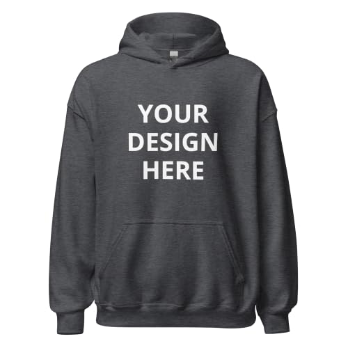 Image of Maydear Custom Hoodie Unisex Pullover Sweatshirt | Personalized with Photo, Logo or Text, For Men & Women