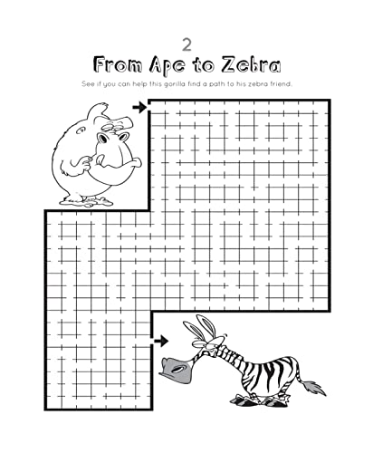 Go Fun! Big Book of Mazes 2 (Volume 9) - Image 3