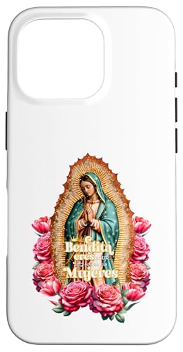 Virgencita La Guadalupana Virgen Morena Patrona de Mexico �X�}�z�P�[�X iPhone 16 Pro �p