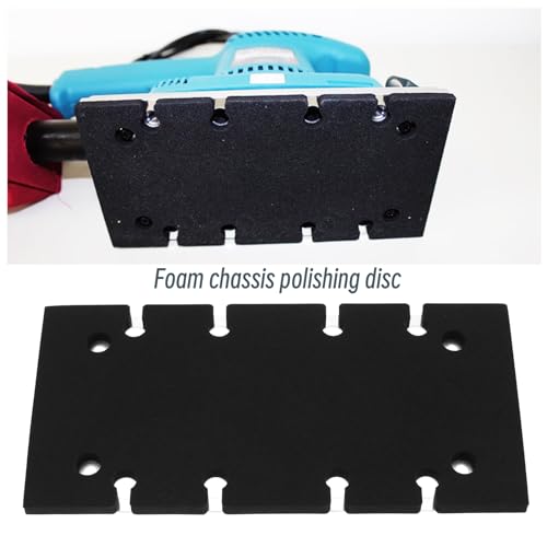 Plaque de base pour ponceuse stable et durable compatible Makita 183x90mm - 2