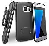 Encased Ultra-Slim Kickstand Case with Belt Clip Holster for Samsung Galaxy S7 Edge