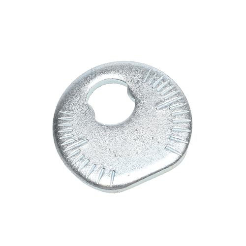 Hihaha Keilriemenspannschraube Nr. 4819830090 für Lexus IS300 2001-2005 für TOYOTA CROWN 1995-2001 für TOYOTA VEROSSA 2001 Dichtung Metall 1 Stück Silberton