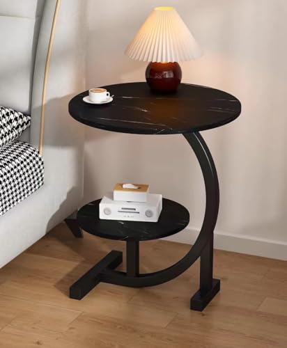 Image of Homeland Design your Heritage Portable Laptop Table, Light Weight, Modern, Attachable to Bed and Sofa, Side Table, Night Stand, Small Coffee Table (105-HJ-H)