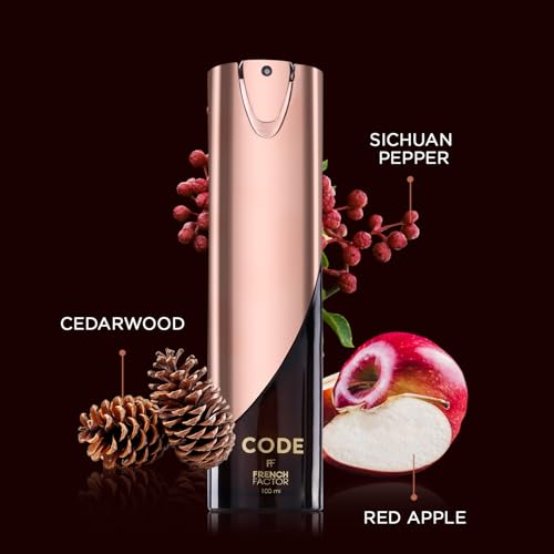 Image of French Factor Code । Perfume for Men । Luxury Perfume । Special Perfume । Party Perfume । Sexy Perfume for Men । Made in India । 100ml । Unbeatable Long Lasting Perfume for Man
