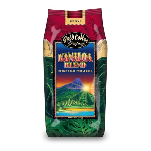 Gold Coffee Kanaloa House Blend