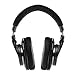 Audio-Technica ATH-MSR7BK SonicPro Over-Ear High-Resolution Audio Headphones, Black