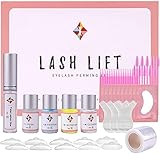 💗💗 Hervorragende Leistung - Verwenden Sie nach der Dauerwelle eine Wimpernschutzbeschichtung, damit sich die Wimpern 3 Monate lang heben!