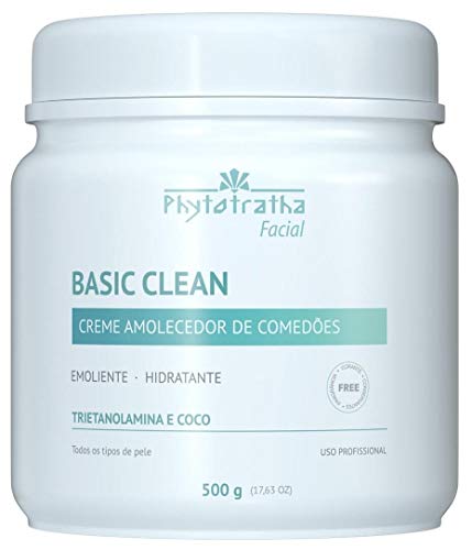 Creme Emoliente com Trietanolamina e Coco 500g